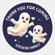 Spooky een Schattige Halloween spook verjaardag Da