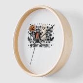 Spooky en Feral Funny Halloween Wasbeer (Hoek)