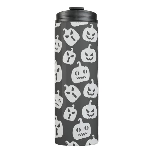 Spooky en Smile Pumpkin Thermosbeker (Voorkant)