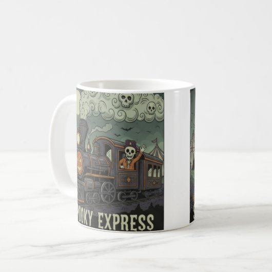 Spooky Express Mug (Devant gauche)