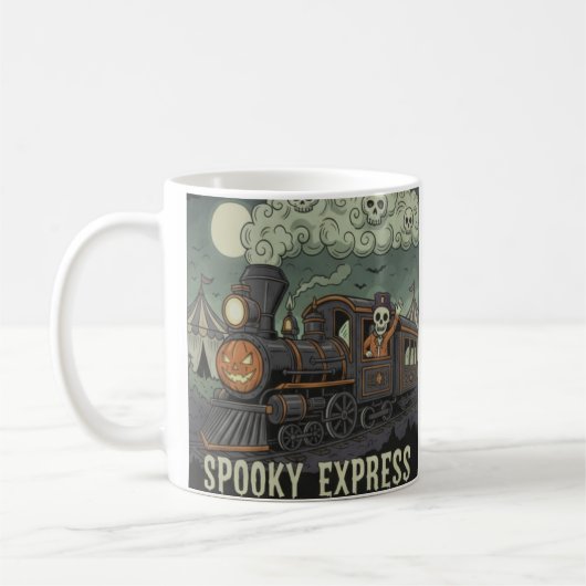 Spooky Express Mug (Gauche)