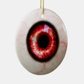 Spooky Eyeball Keramisch Ornament (Rechts)
