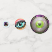 Spooky Eyes Halloween Party Decoration Confetti (Voorkanten)