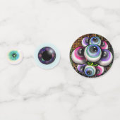 Spooky Eyes Halloween Party Decoration Confetti (Achterkanten)