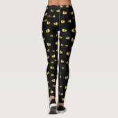 Spooky Eyes Leggings (Achterkant)