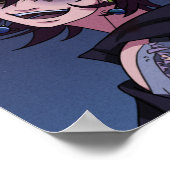Spooky Eyes Poster (Hoek)