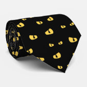 Spooky Eyes Stropdas (Opgerold)