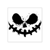 Spooky Face Rubberstempel (Afrduk)