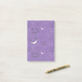 Spooky Faces Post-it® Notes (Op bureau)