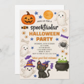 Spooky Fair Theme Kaart (Voorkant / Achterkant)