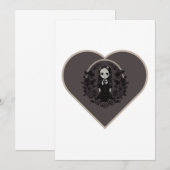 "Spooky family" collectie Kaart (Voorkant / Achterkant)