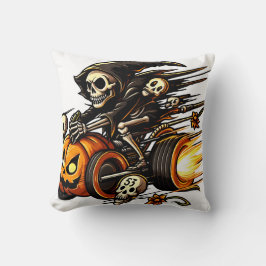 Spooky Fast: Haunted Speed Kussen