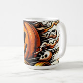 Spooky Fast: Hauntingly Quick Koffiemok (Voorkant rechts)