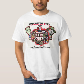 Spooky Flix Fest 2012 T-shirt
