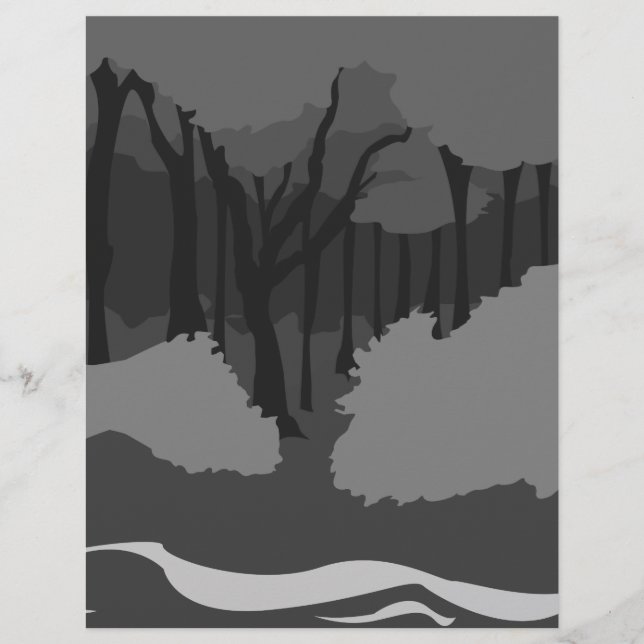 Spooky Forest (Voorkant)