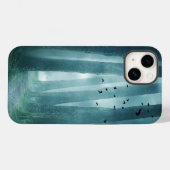 Spooky Forest Case-Mate iPhone Case (Achterkant (horizontaal))