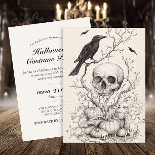 Spooky Forest Halloween Kaart