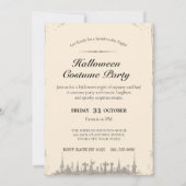 Spooky Forest Halloween Kaart (Achterkant)