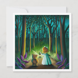 Spooky Forest - Mini Print