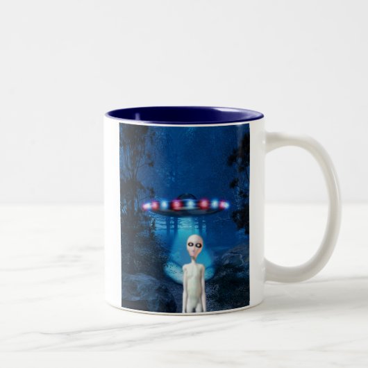 Spooky Forest UFO naaste ontmoet Mok (Rechts)