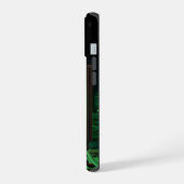 Spooky Fox Robot iPhone 15 Hoesje (Linkerkant)