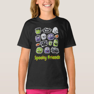 Spooky Friends Halloween T-shirt