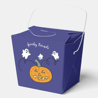 "Spooky Friends Treat Box" Bedankdoosjes