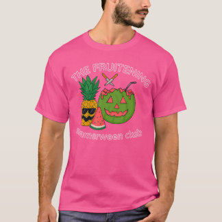 Spooky Fruits Summerween The Fruitening Summerween T-shirt