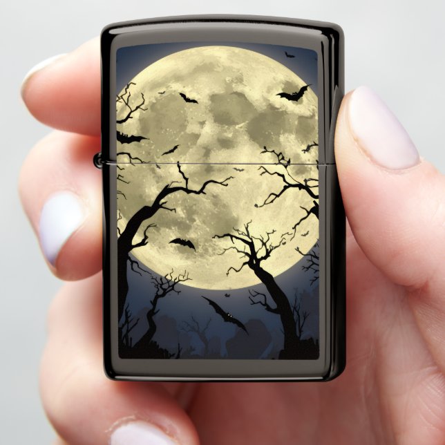 Spooky Full Moon (In Hand)