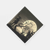 Spooky Full Moon Servet (Hoek)