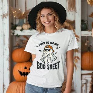 Spooky Fun: Dit is een aantal lakens Halloween T-shirt
