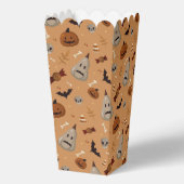 Spooky Fun Halloween Bedankdoosjes (Achterkant)