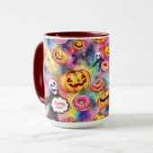 Spooky Fun, Halloween beroemd gemaakt door Natasha Mok (Voorkant links)