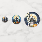 Spooky Fun Halloween Confetti (Voorkanten)