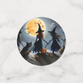 Spooky Fun Halloween Confetti (Kleine voorkant)