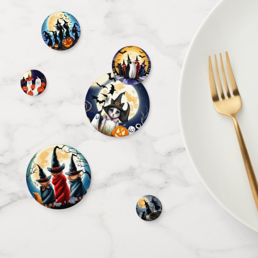 Spooky Fun Halloween Confetti (Groep)