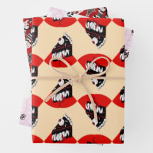 Spooky Fun Halloween Gift Wrapping Paper