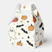 Spooky Fun Halloween Kostuumfeest Bedankdoosjes (Achterkant)