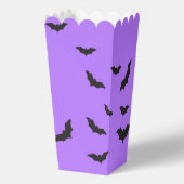 Spooky & Fun Halloween Popcorn Bedankdoosjes (Achterkant)