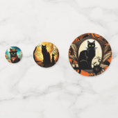 Spooky Fun Halloween Table Confetti (Voorkanten)