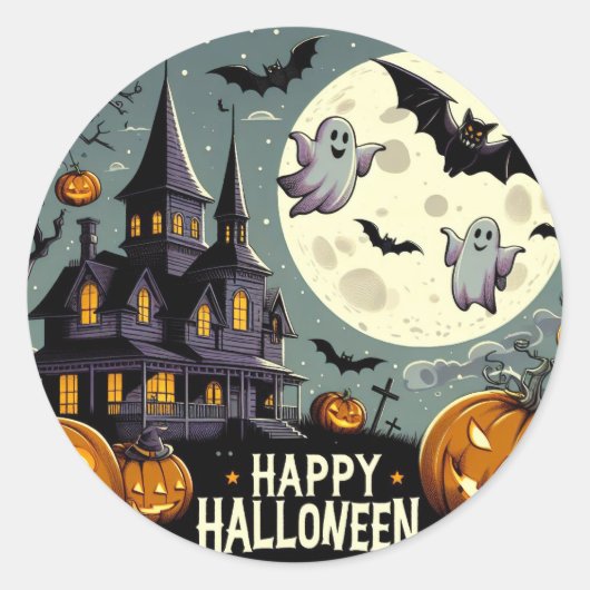 Spooky Fun Stickers (Voorkant)