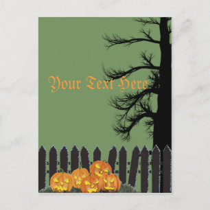 Spooky gateway briefkaart