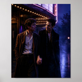 Spooky | Gay Art Project Poster