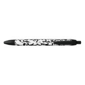 Spooky Ghost Black Balpen Zwarte Inkt Pen (Achterkant)