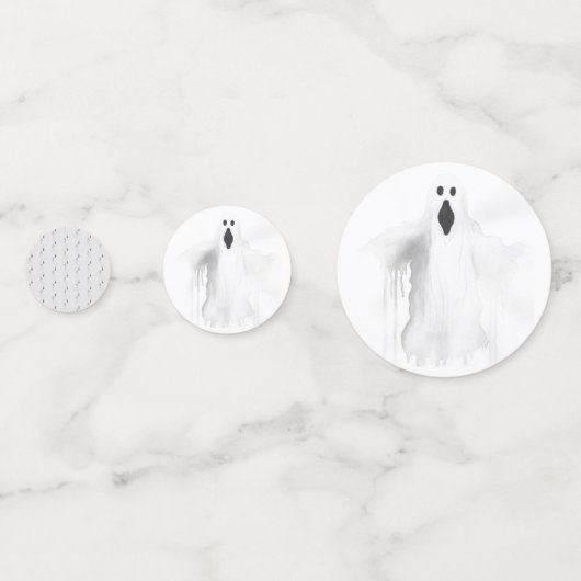 Spooky Ghost Confetti (Voorkanten)