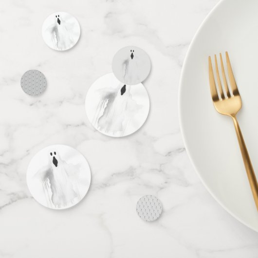 Spooky Ghost Confetti (Groep)