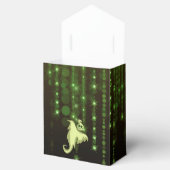 Spooky Ghost Green String Lights Tent Favor Boxes Bedankdoosjes (Geopend)