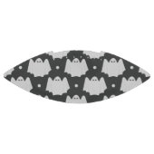 Spooky Ghost Halloween American Football (Paneel)