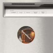 Spooky Ghost Halloween Collectie Magneet (Insitu (Vaatwasser))