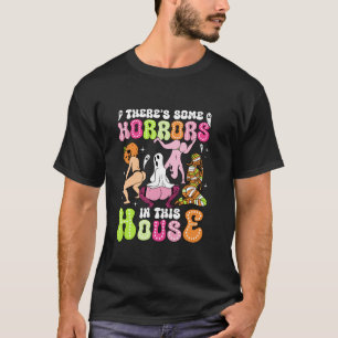 Spooky Ghost Halloween Er zijn een aantal verschri T-shirt